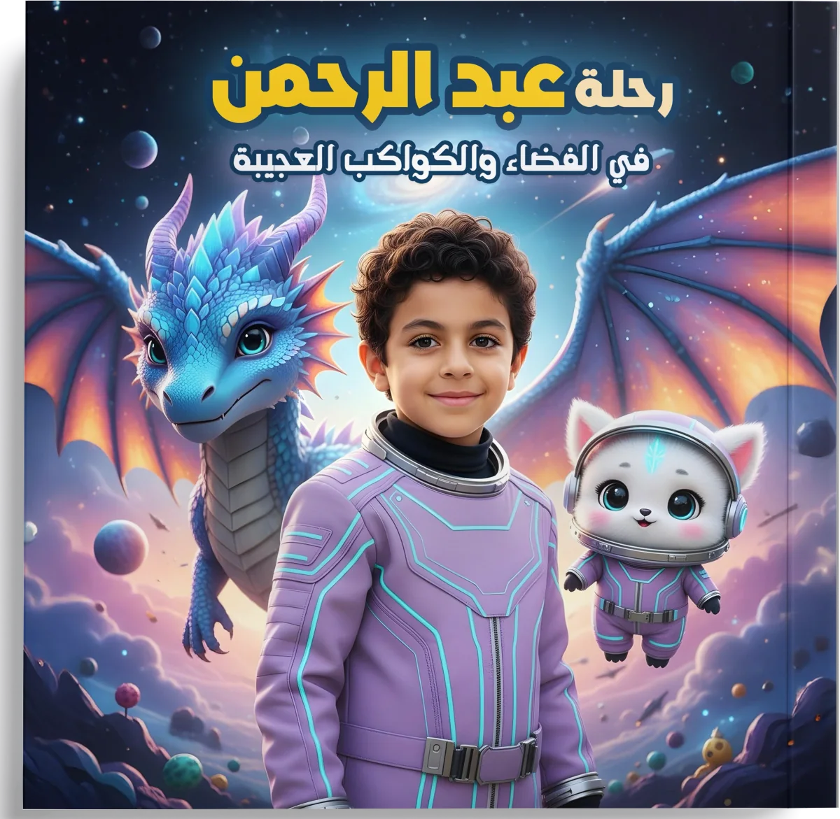 رحلة عبد الرحمن في الفضاء والكواكب العجيبة