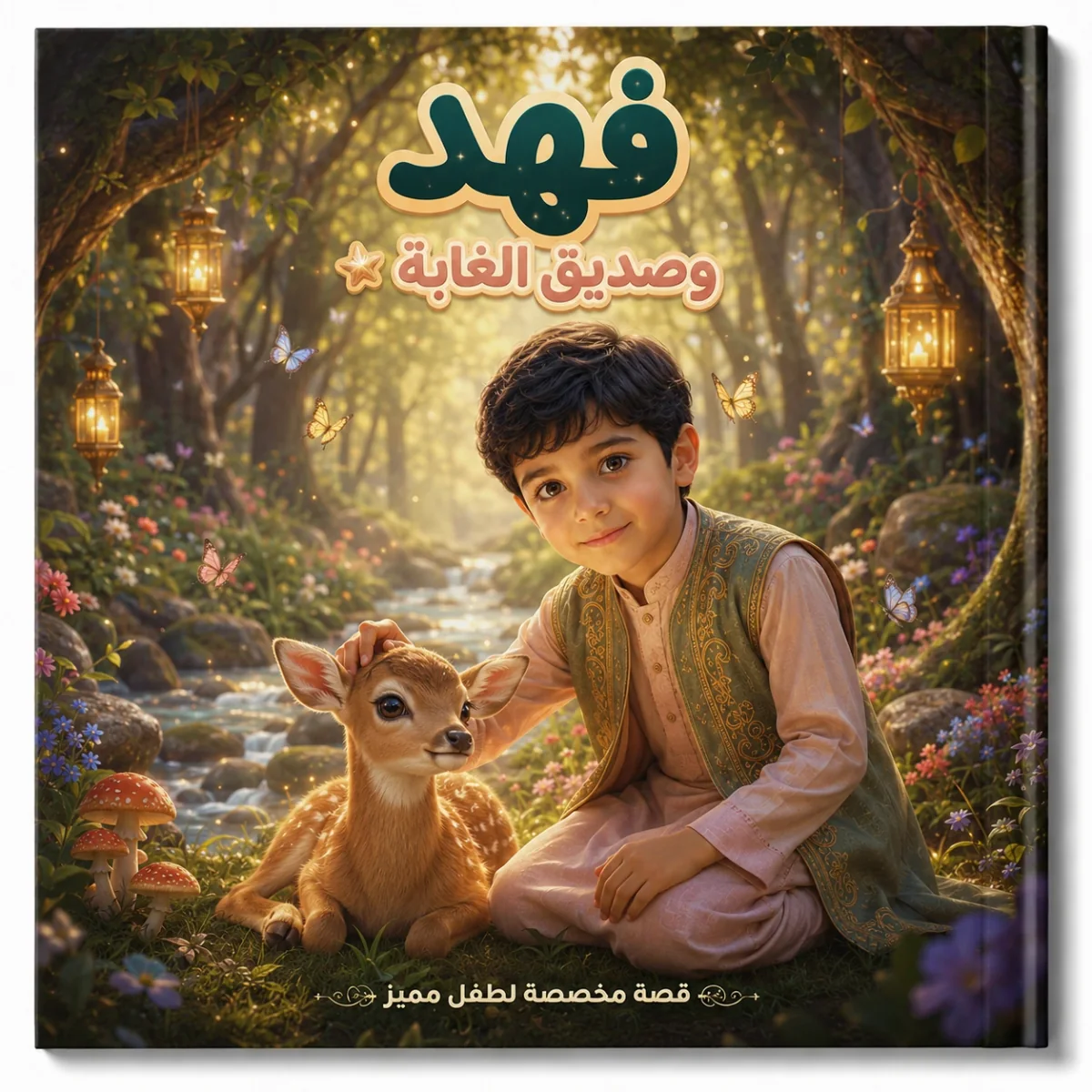 فهد وصديق الغابة