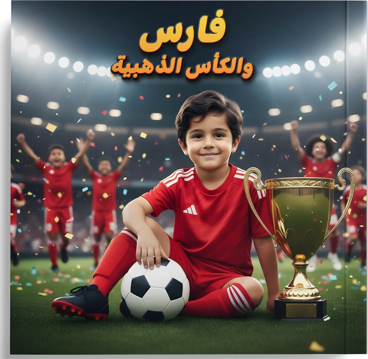 فارس والكأس الذهبية