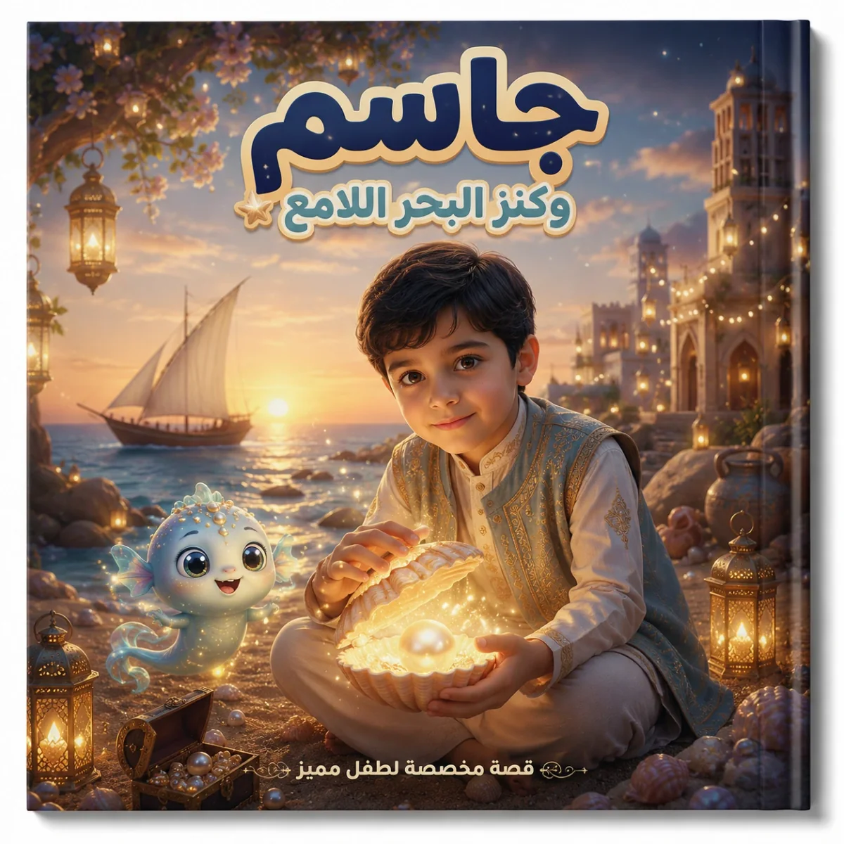 جاسم وكنز البحر اللامع