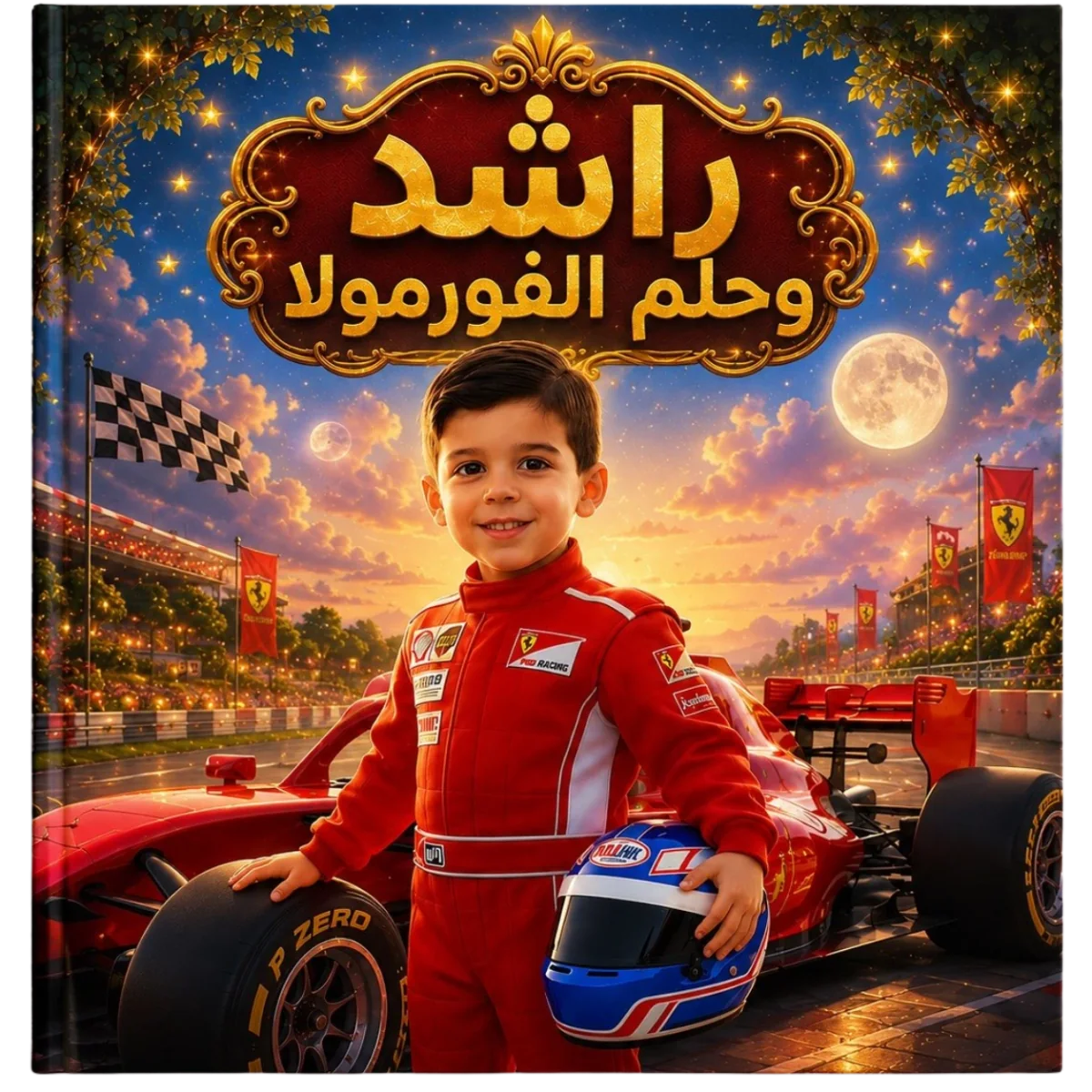 راشد وحلم الفورمولا