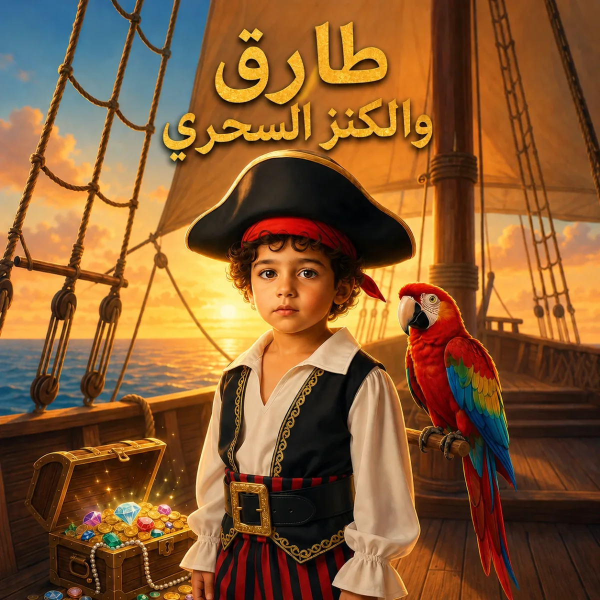 طارق والكنز السحري