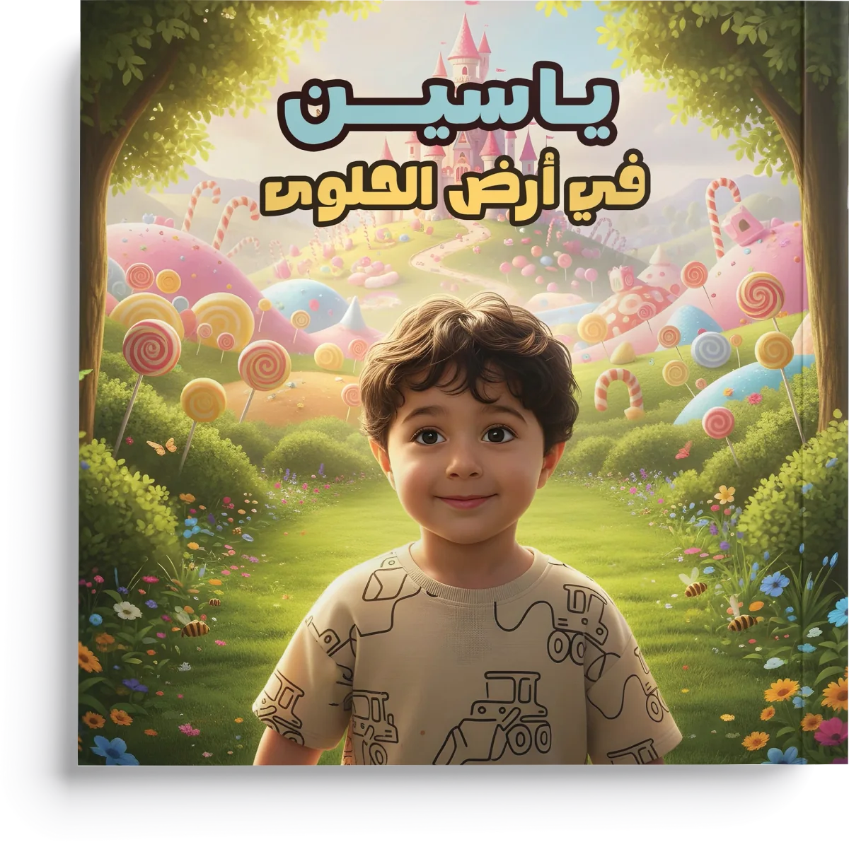 ياسين في أرض الحلوى