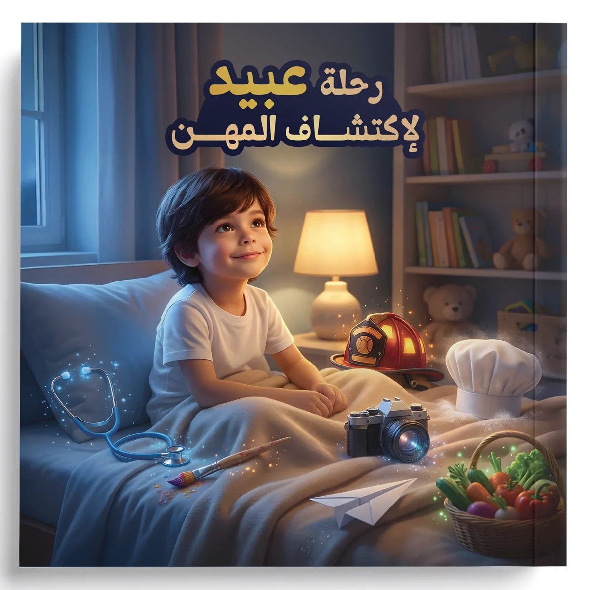 رحلة عبيد لاكتشاف المهن